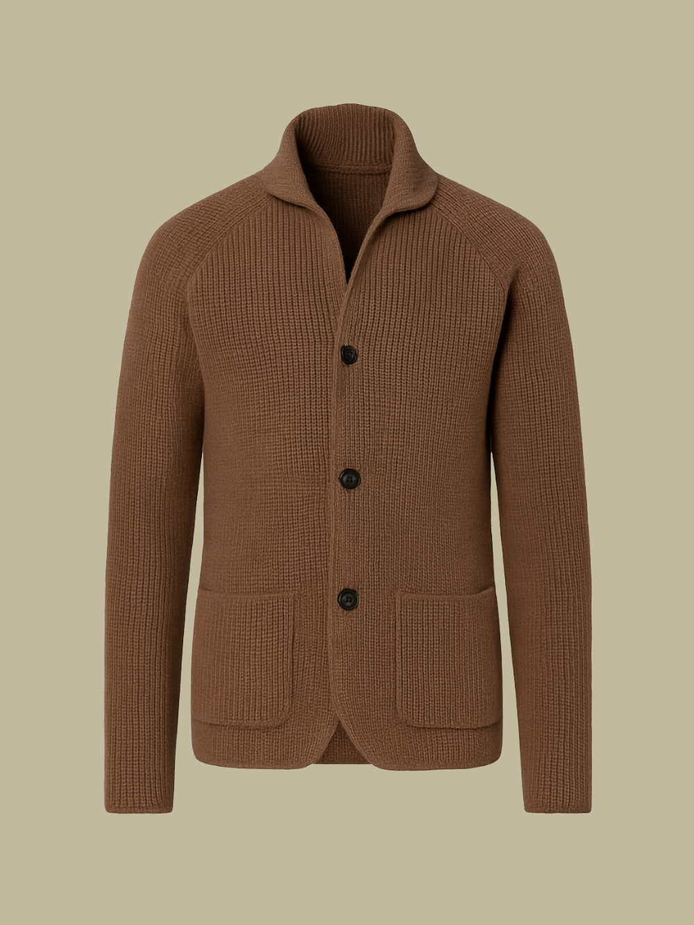 RAMIRO | CHAQUETA DE PUNTO | CONFORT Y CLASE