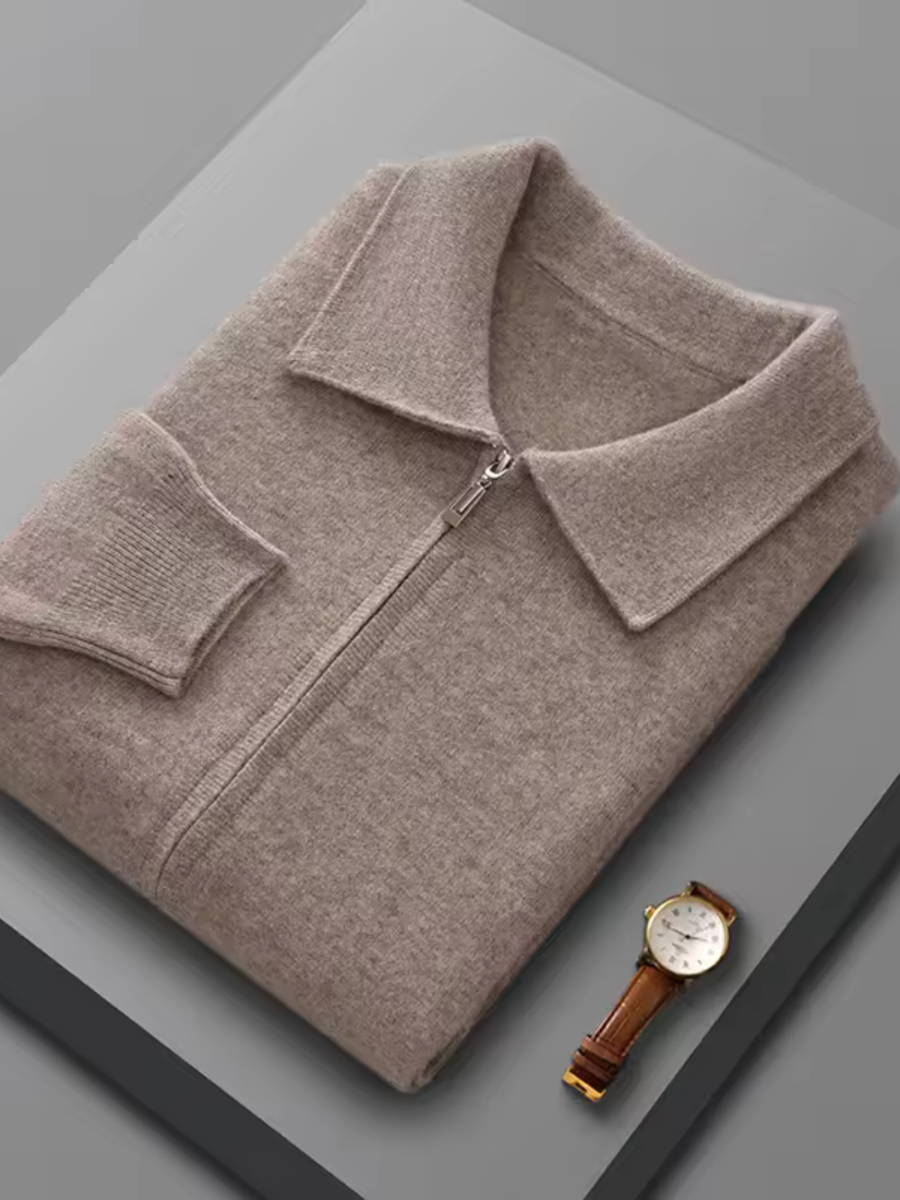 OLVERA | KNITTED JACKET | CLEAN AND FUNCTIONAL DESIGN