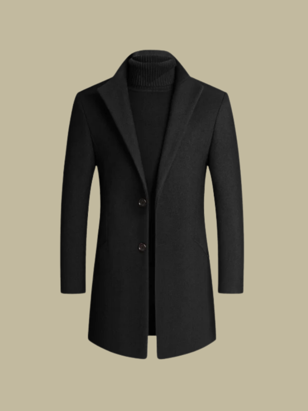 UNAI | TRENCHCOAT DE HOMBRE | REFINAMIENTO Y FUNCIONALIDAD