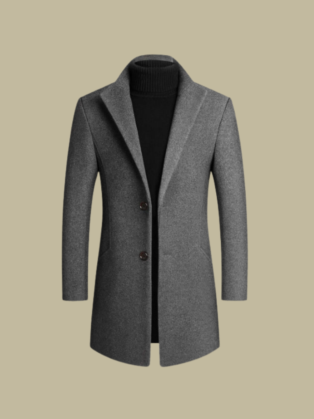 UNAI | TRENCHCOAT DE HOMBRE | REFINAMIENTO Y FUNCIONALIDAD