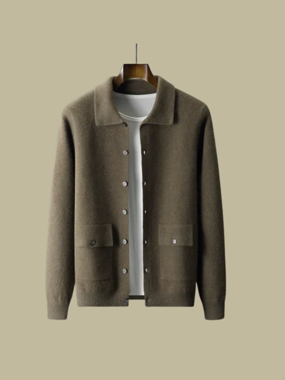 IZAN | CHAQUETA LIGERA DE OTOÑO | ESTILO CONTEMPORÁNEO