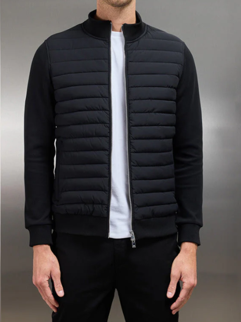 IBARRA | CHAQUETA LIGERA | ACOLCHADO MINIMALISTA Y MODERNO