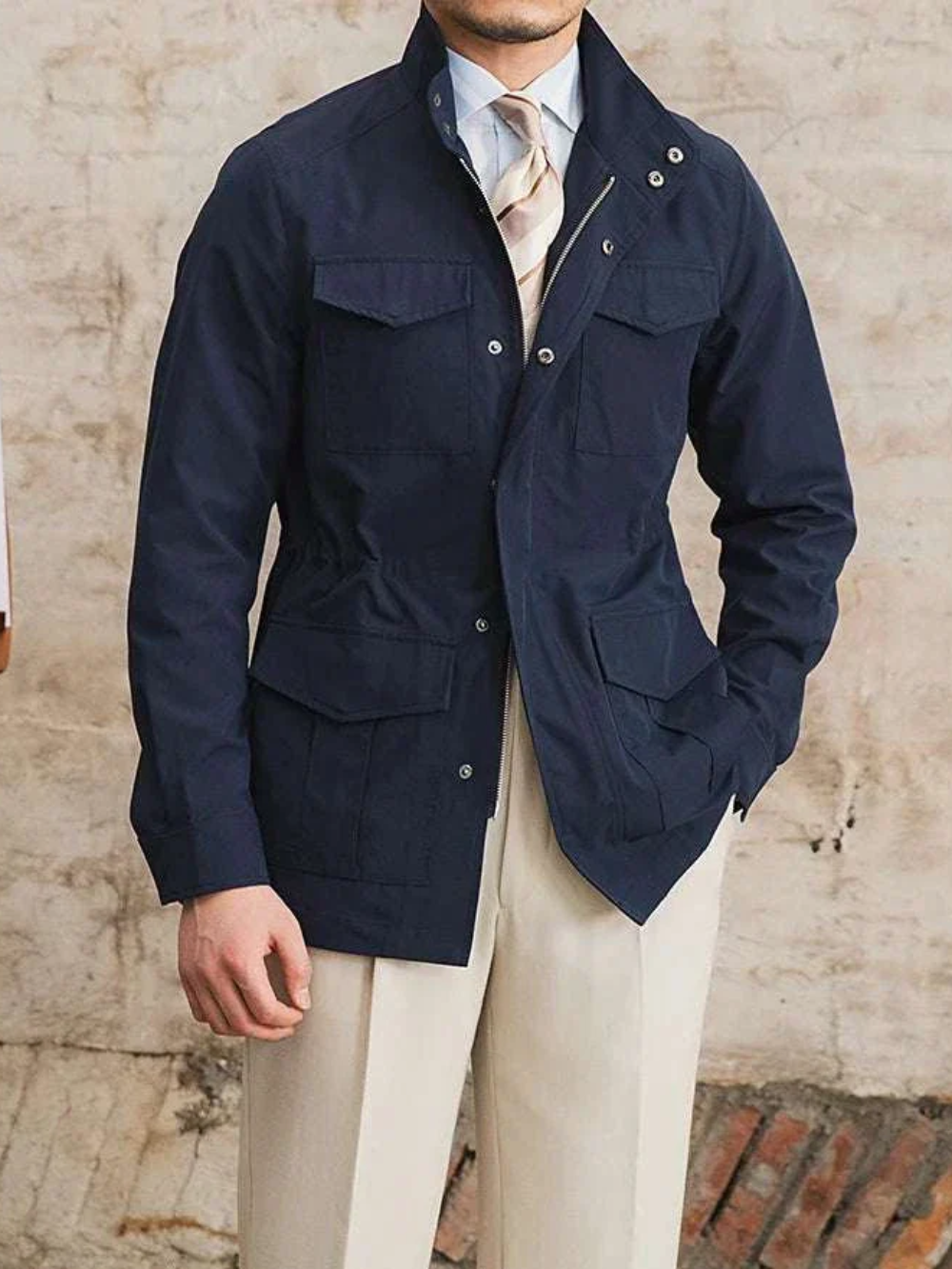 GALDÓN | CHAQUETA FIELD | LOOK CLÁSICO Y VERSÁTIL