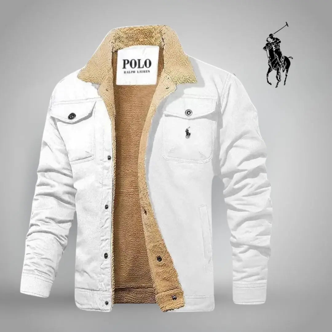 ᏒᎪᏞᏢᎻ ᏞᎪՍᏒЕΝ - Chaqueta Heritage Sherpa