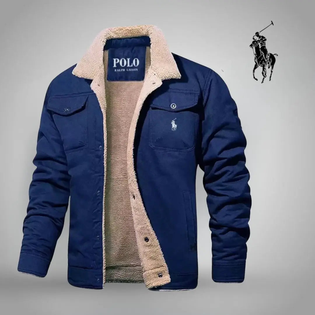 ᏒᎪᏞᏢᎻ ᏞᎪՍᏒЕΝ - Chaqueta Heritage Sherpa