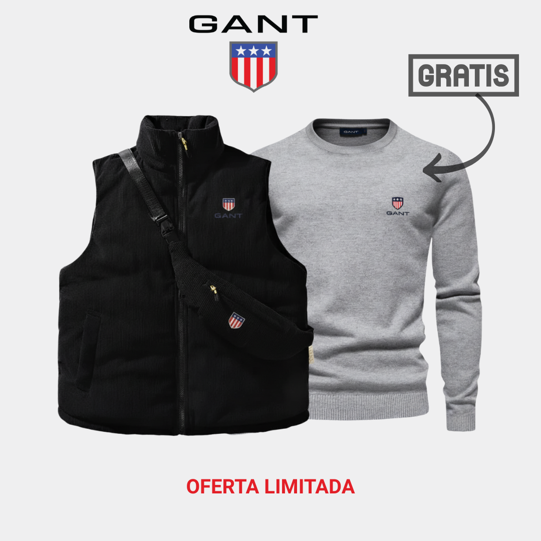 GᎪΝᎢ - Chaleco y bolso Combo + Jersey de regalo Precio normal
