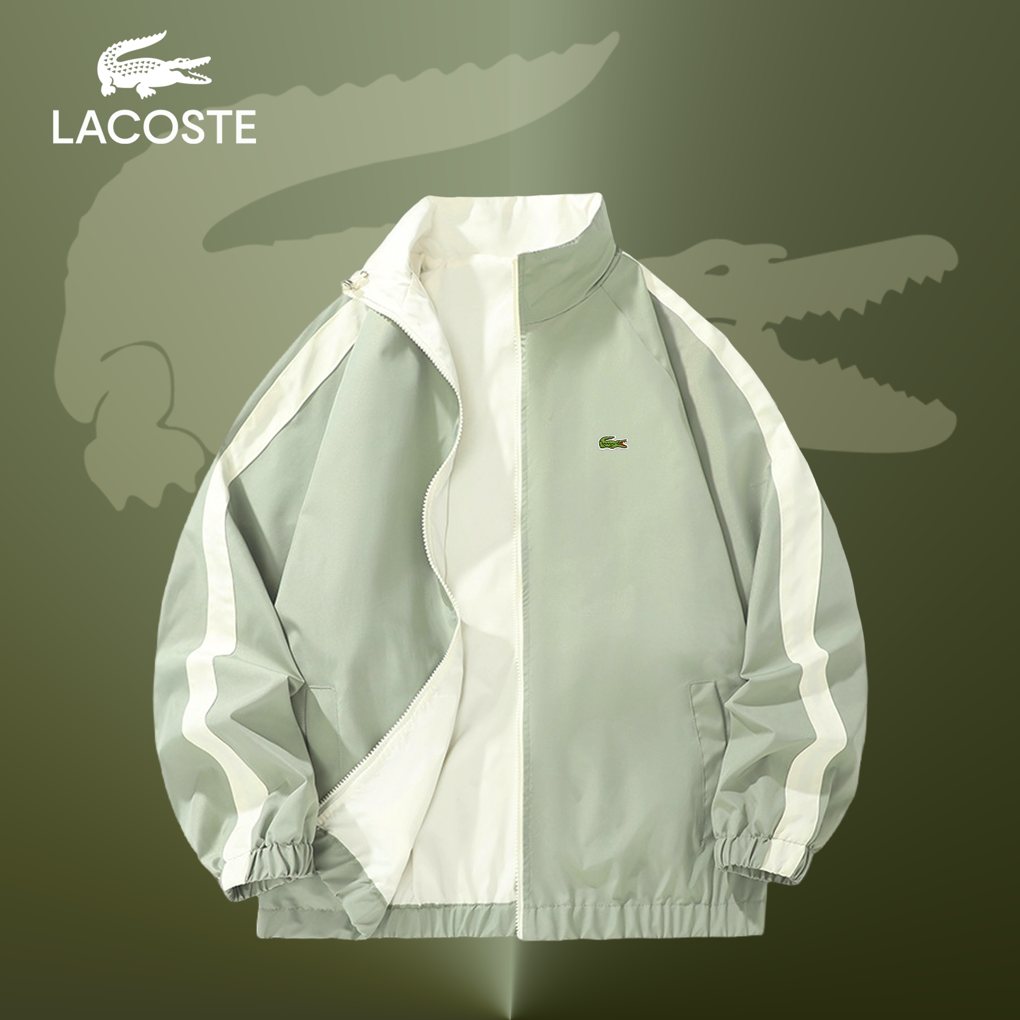 ᏞΑᏟОՏᎢΕ – Chaqueta de tenis elástica