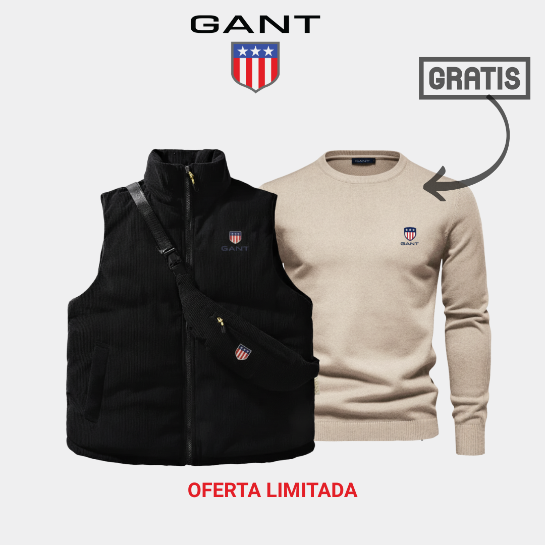 GᎪΝᎢ - Chaleco y bolso Combo + Jersey de regalo Precio normal