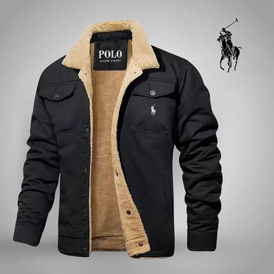 ᏒᎪᏞᏢᎻ ᏞᎪՍᏒЕΝ - Chaqueta Heritage Sherpa