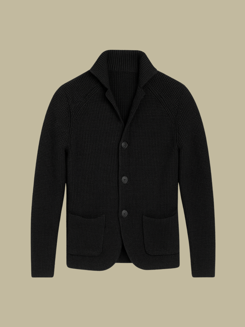 RAMIRO | CHAQUETA DE PUNTO | CONFORT Y CLASE