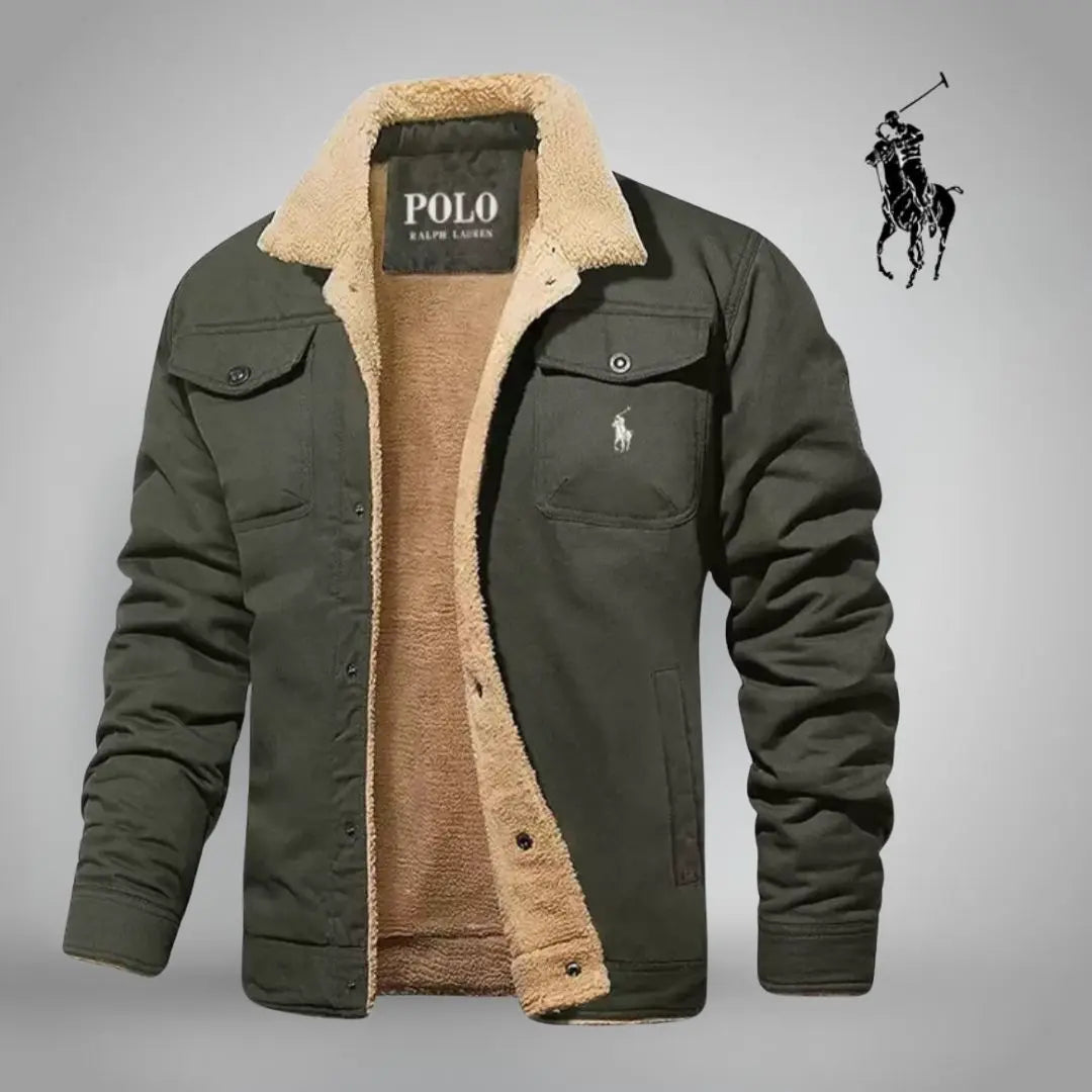 ᏒᎪᏞᏢᎻ ᏞᎪՍᏒЕΝ - Chaqueta Heritage Sherpa