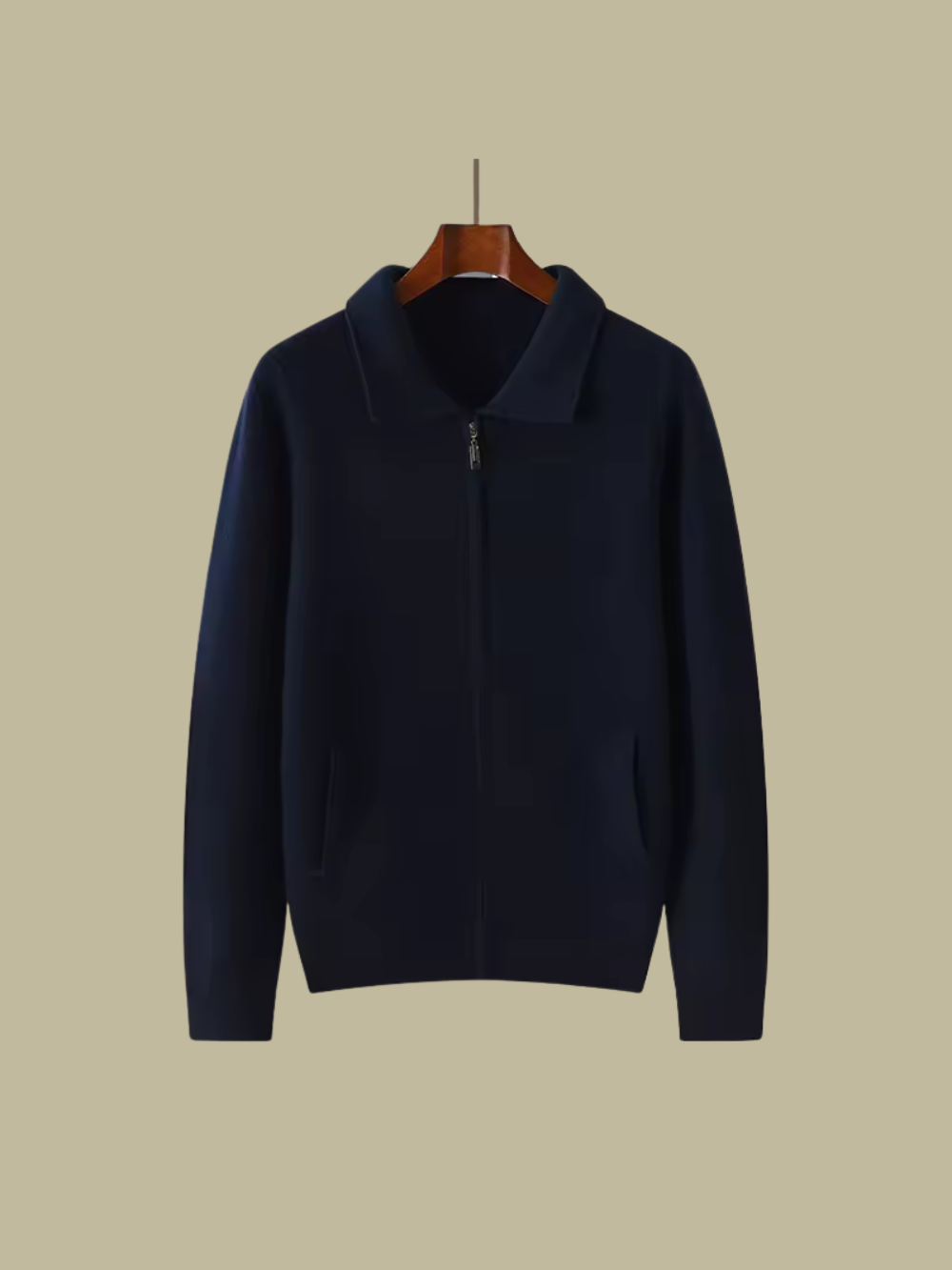 OLVERA | KNITTED JACKET | CLEAN AND FUNCTIONAL DESIGN