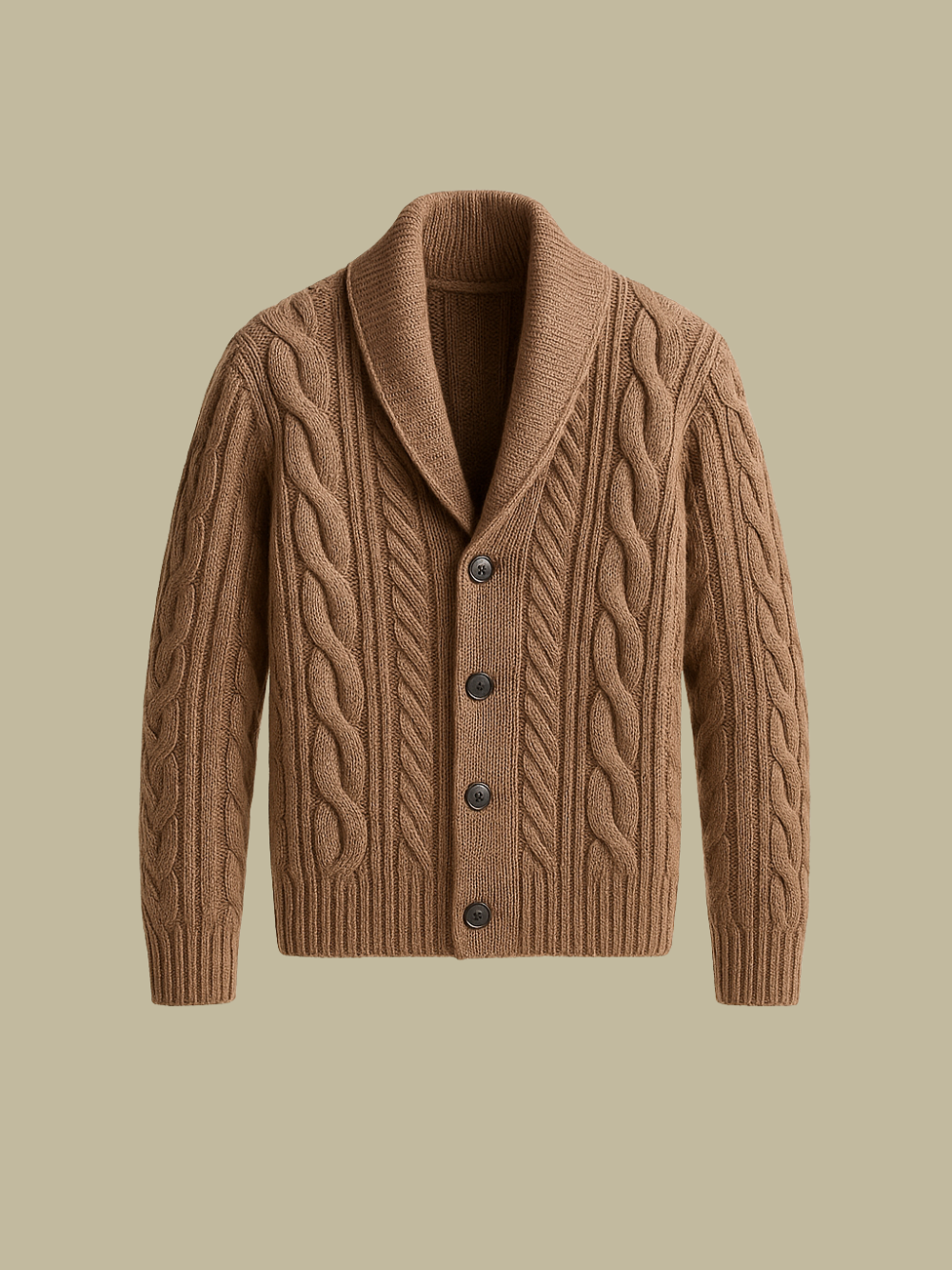 VALDIVIA | CÁRDIGAN DE PUNTO GRUESO | ESTILO Y CALIDEZ