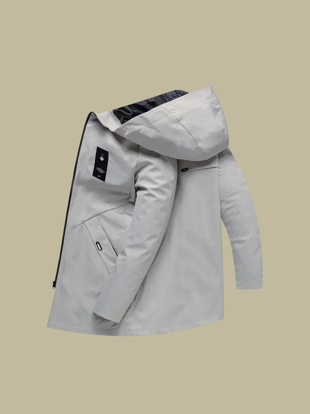 CAMPOVERDE | CHAQUETA IMPERMEABLE | PROTECCIÓN Y ESTILO MODERNO