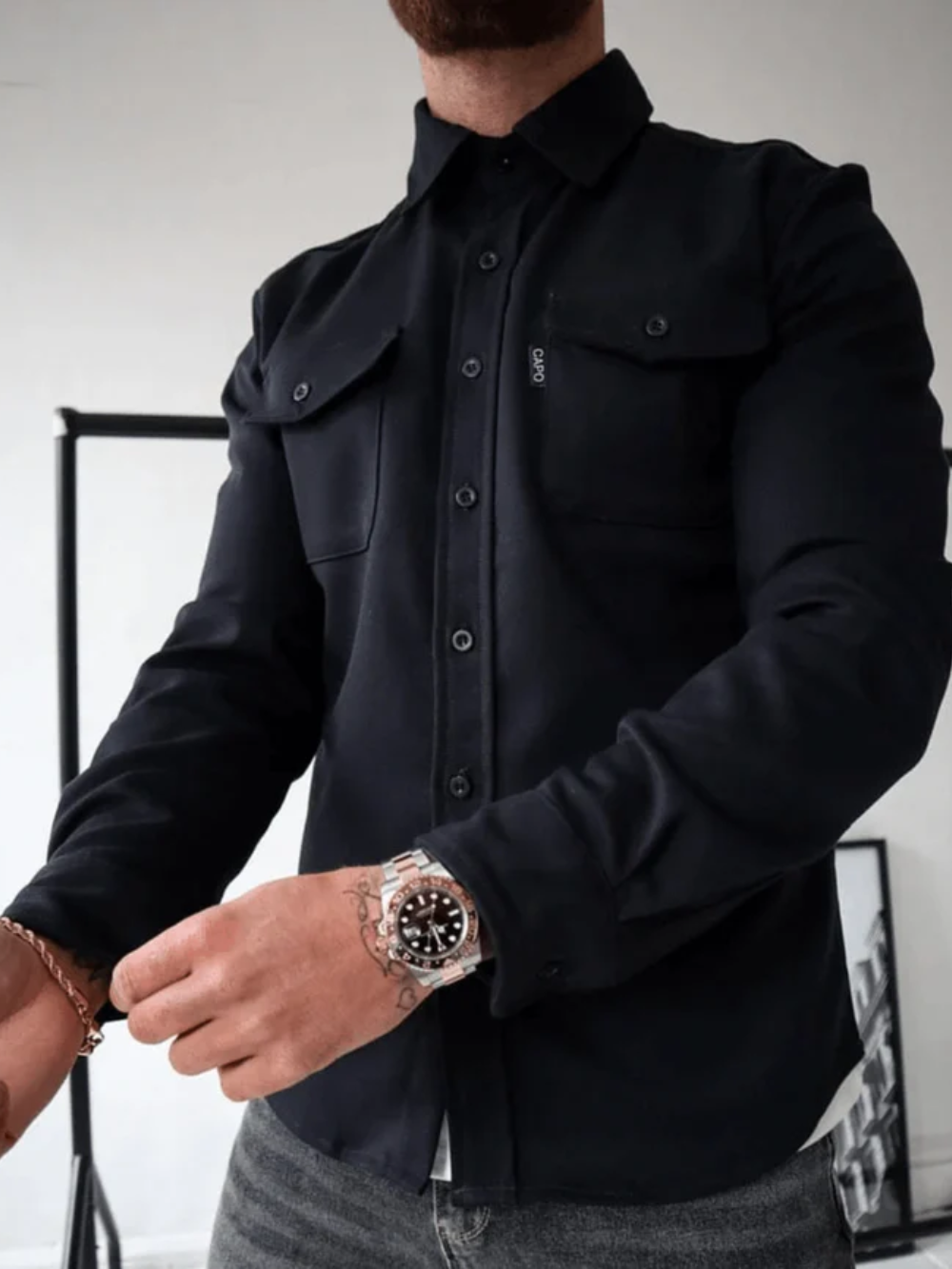 SALAZAR | CHAQUETA DE OTOÑO | ESTILO Y FUNCIONALIDAD ATEMPORAL