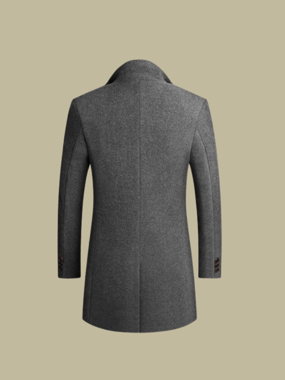 UNAI | TRENCHCOAT DE HOMBRE | REFINAMIENTO Y FUNCIONALIDAD