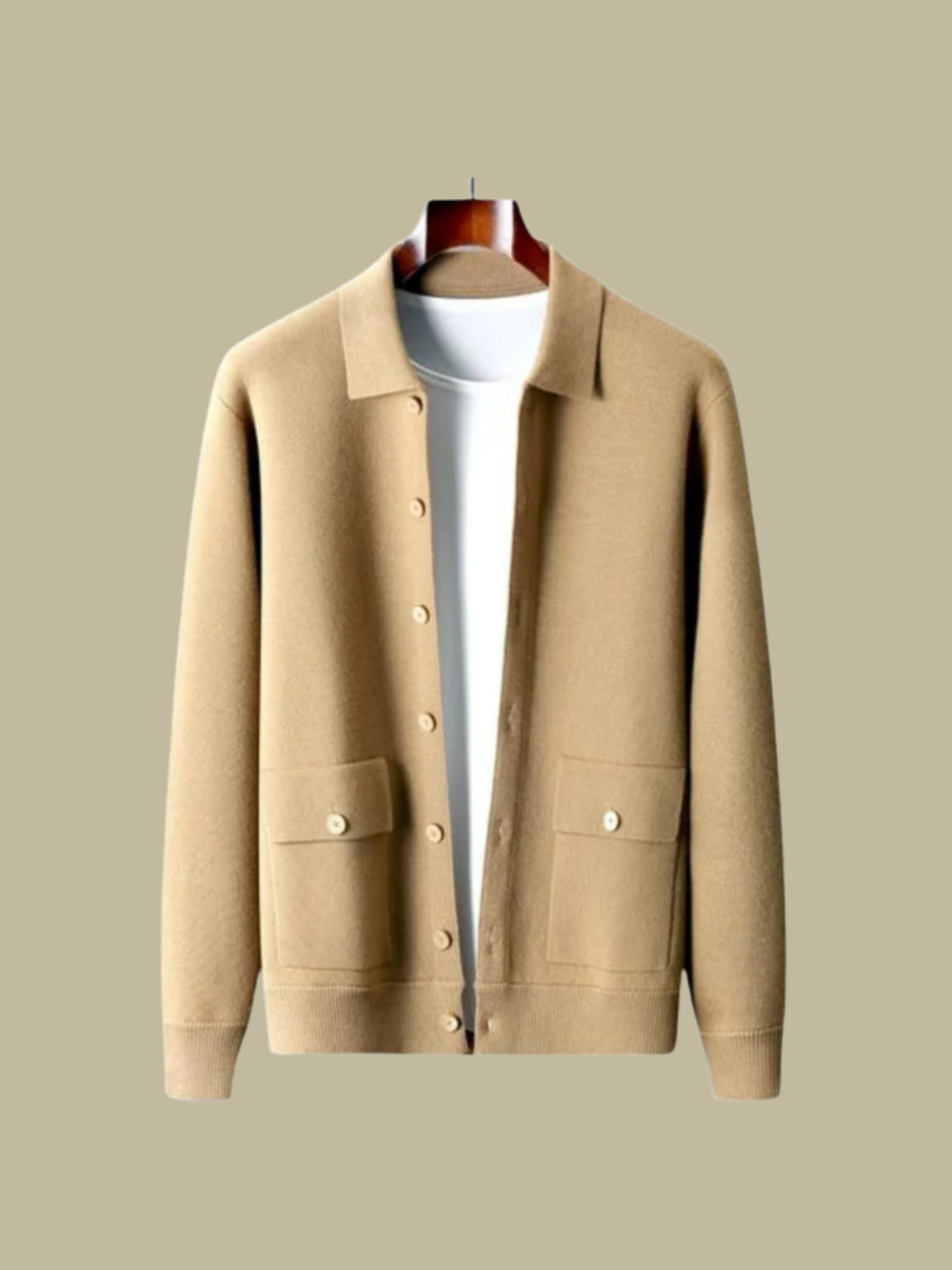 IZAN | CHAQUETA LIGERA DE OTOÑO | ESTILO CONTEMPORÁNEO