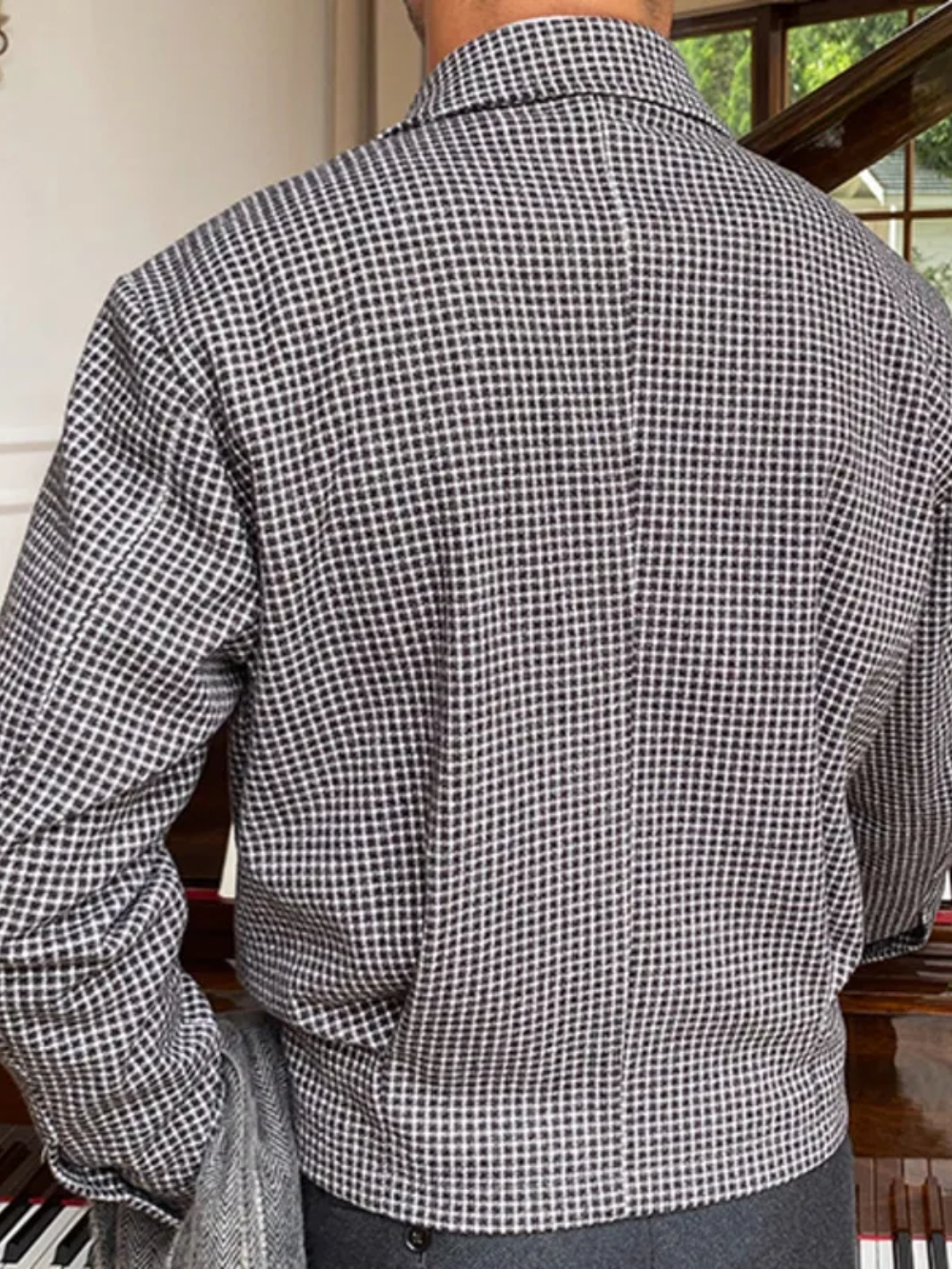 ROMERO | CHAQUETA DE OTOÑO | CONFORT Y DISTINCIÓN