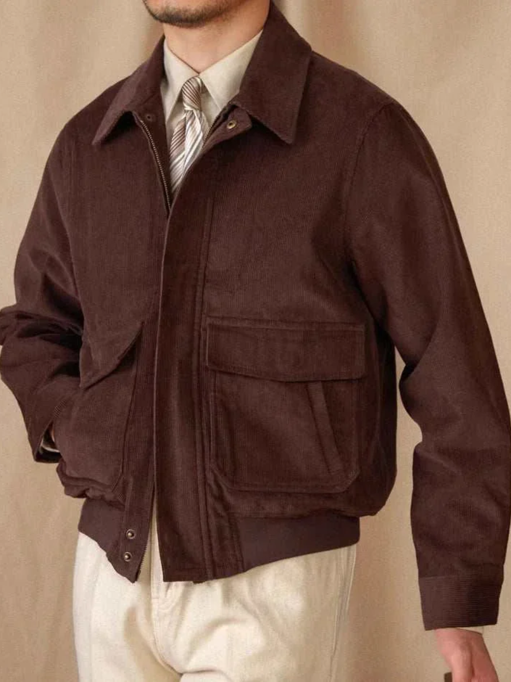 SALVATIERRA | CHAQUETA DE OTOÑO | LOOK FUNCIONAL Y ELEGANTE