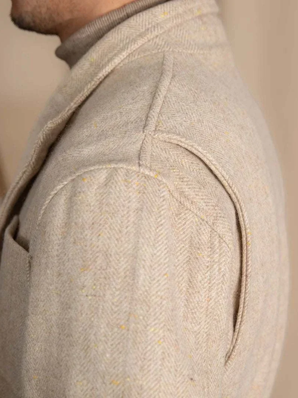 BERNAL | CHAQUETA RELAJADA | TRADICIÓN Y MODERNIDAD