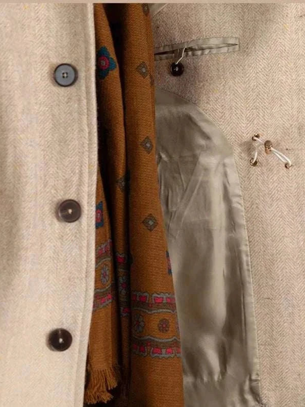 BERNAL | CHAQUETA RELAJADA | TRADICIÓN Y MODERNIDAD