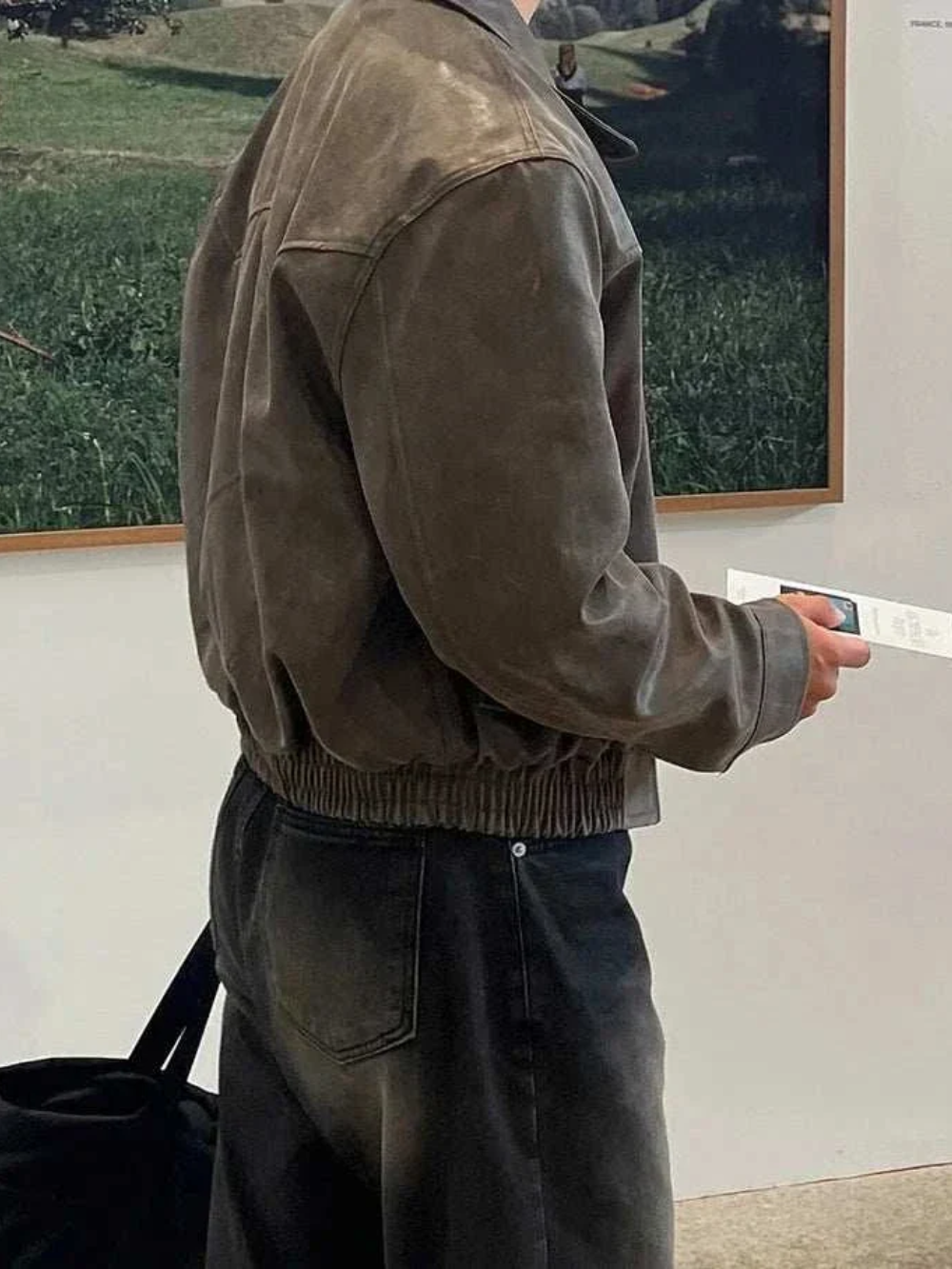 CABRERA | CAZADORA DE PIEL | LOOK CLÁSICO Y MODERNO