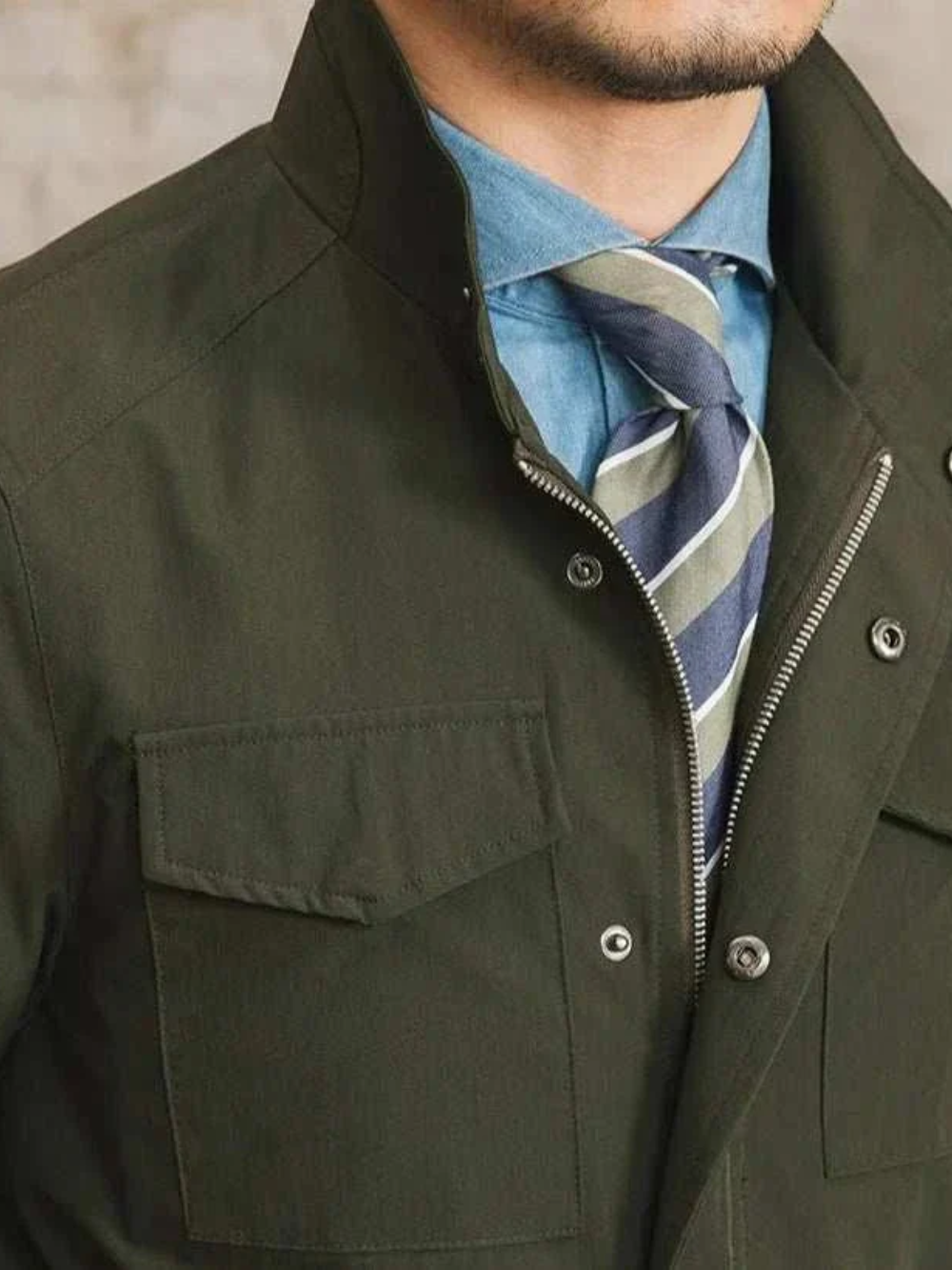 GALDÓN | CHAQUETA FIELD | LOOK CLÁSICO Y VERSÁTIL