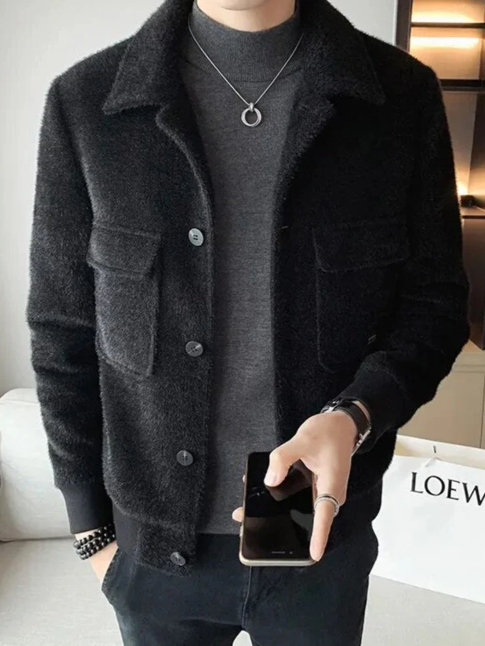 MOLINA | CHAQUETA DE OTOÑO | ELEGANCIA DE ENTRETIEMPO