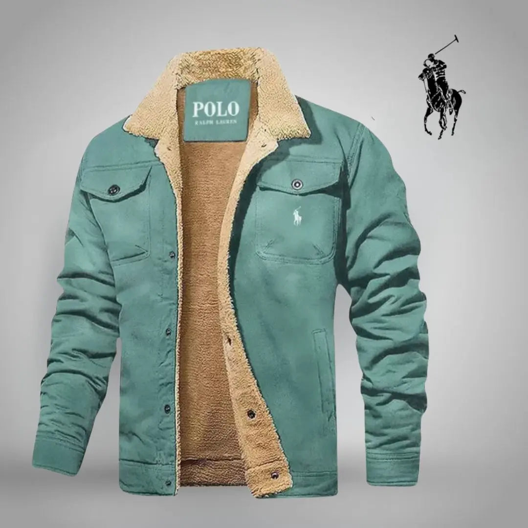 ᏒᎪᏞᏢᎻ ᏞᎪՍᏒЕΝ - Chaqueta Heritage Sherpa