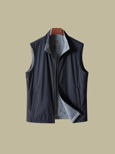 JOAQUÍN | CHALECO LIGERO | CONFORT ATEMPORAL Y ELEGANTE