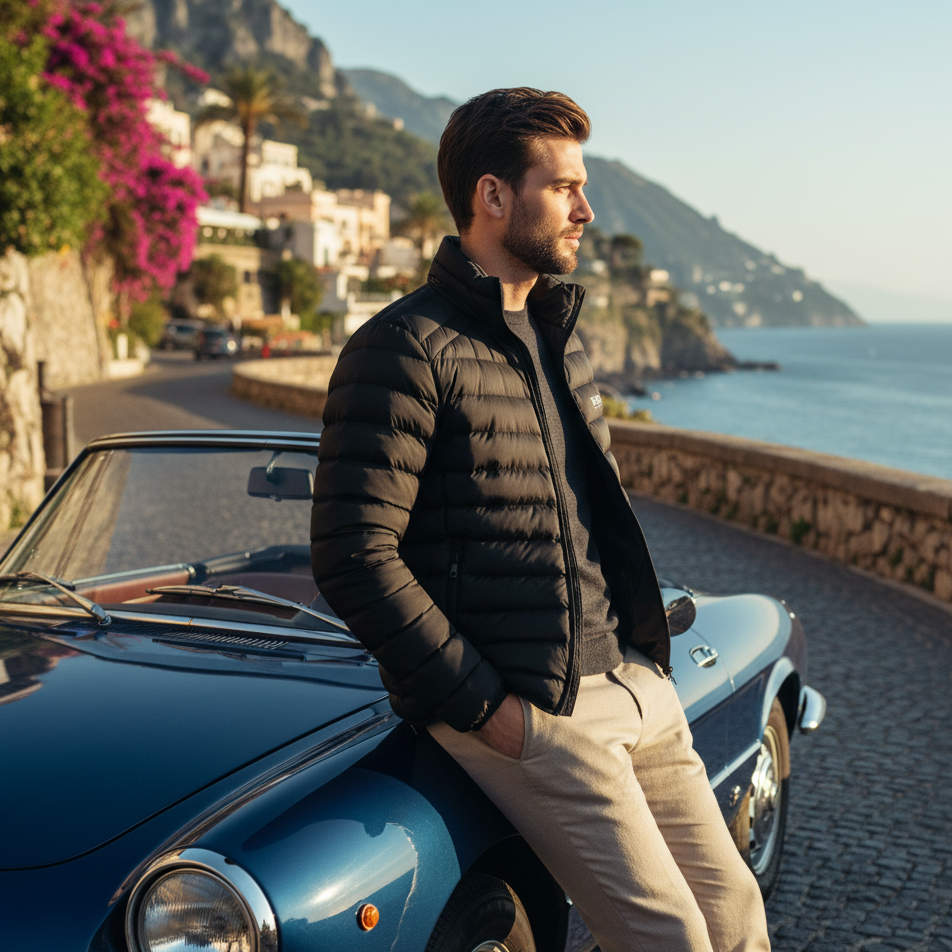 НՍԌО ВОЅЅ™  Plumón para hombre